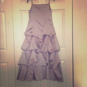 Bridesmaid or flower girl dress